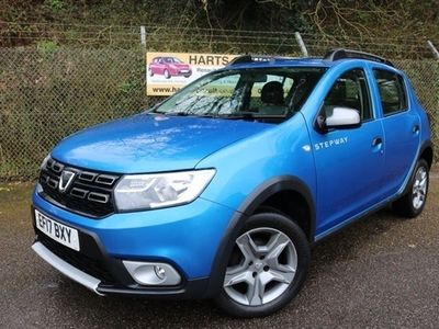 used Dacia Sandero Stepway (2017/17)Laureate TCe 90 (12/16 on) 5d