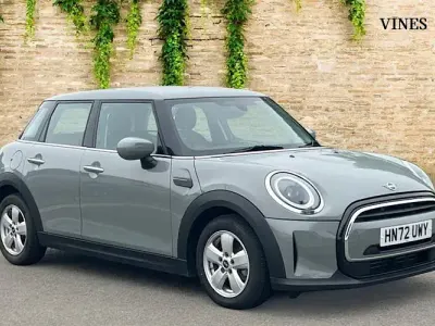 Used Mini Cooper Classic 136 HP (100 kW) 2022 Grey Hatchback