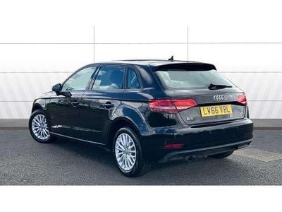 Used Audi A3 Comfort 110 HP (80 kW) 2016 Black Hatchback