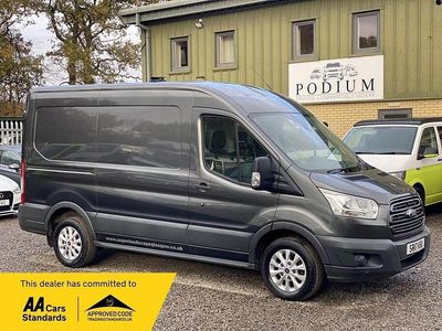 Grey Used 2017 Ford Transit | £10,990 (Fair price)