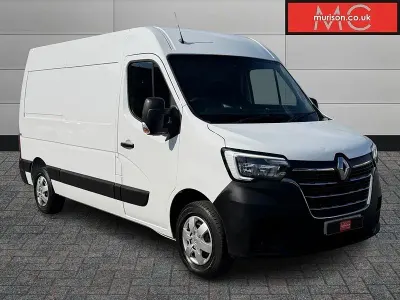 Used Renault Master Business 2022 White MPV