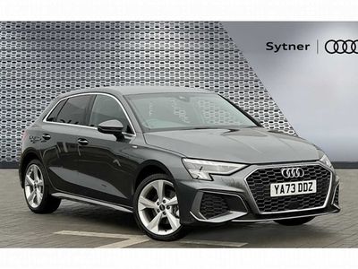 used Audi A3 40 TFSI e S Line 5dr S Tronic