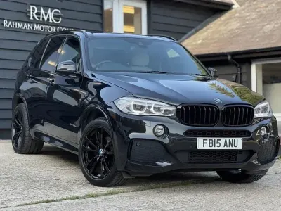 Used BMW X5 M Sport 2015 Black SUV