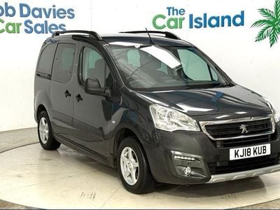Used 2018 Peugeot TePee Outdoor Estate | £10,250 (Fair price)