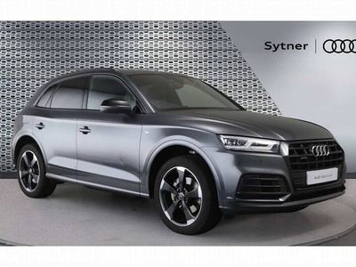 used Audi Q5 45 TFSI Quattro Black Edition 5dr S Tronic