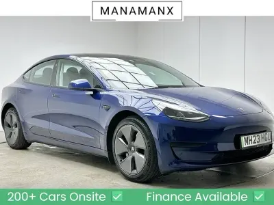 Used Tesla Model 3