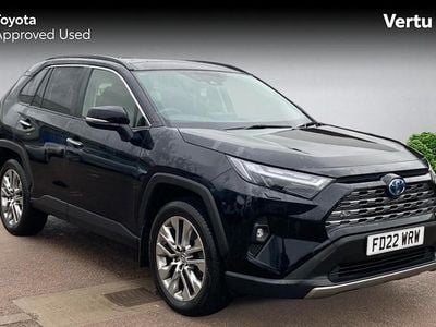 Used 2025 Toyota RAV4 Estate | £27,034 (Good price)