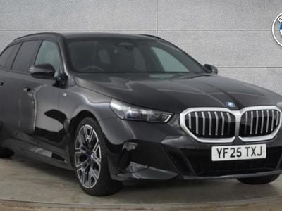 Black Used 2025 BMW 530e M Sport Estate | £43,945 (Super price)
