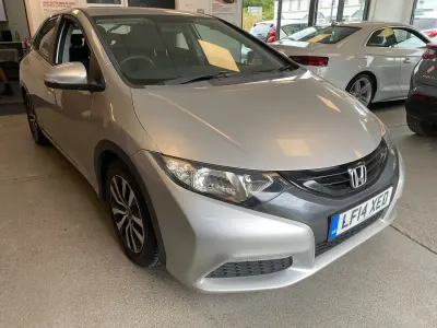 Used Honda Civic SE 120 HP (88 kW) 2014 Silver Hatchback