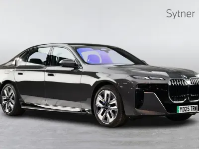 New BMW i7 M Sport 394 kW (537 HP) 2025 Grey Sedan