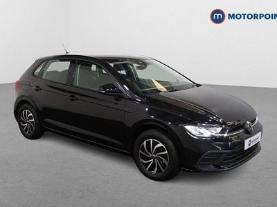 Used VW Polo Life 2024 Black Hatchback