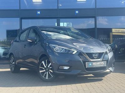 Grey Used 2017 Nissan Micra Acenta Hatchback | £6,999 (Fair price)