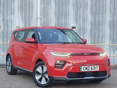 Red Used 2023 Kia Soul Urban SUV | £16,498