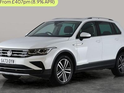 Used VW Tiguan Elegance 150 HP (110 kW) 2023 White SUV