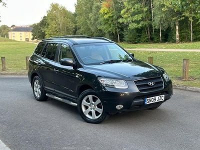 Used Hyundai Santa Fe 2009 Black SUV