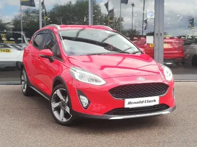 Used Ford Fiesta Active X 125 HP (91 kW) 2020 Red Hatchback