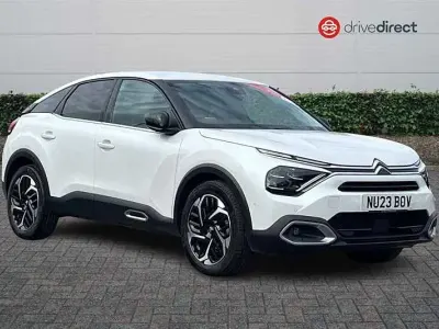 Begagnad Citroën C4 Shine 130 HK (95 kW) 2023 Vit SUV