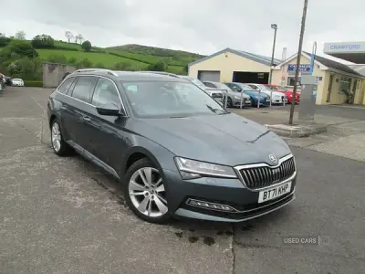 Used Skoda Superb SE L 150 HP (110 kW) 2022 Grey Estate
