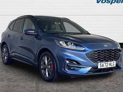 Used Ford Kuga ST-Line 150 HP (110 kW) 2023 Blue SUV
