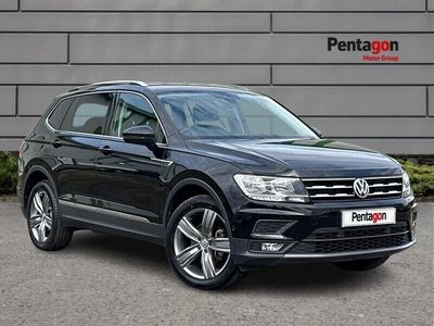 used VW Tiguan Allspace Match1.5 Tsi Evo Match Suv 5dr Petrol Manual Euro 6 (s/s) (150 Ps) - DS21LZX