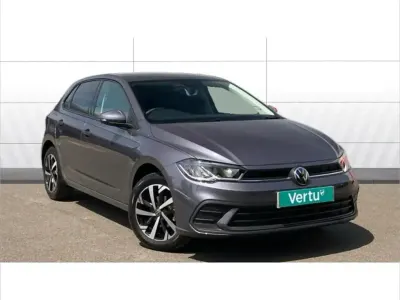 Used VW Polo Match 94 HP (69 kW) 2024 Grey Hatchback