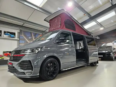 Used VW T7 Sportline 2024 Grey Van