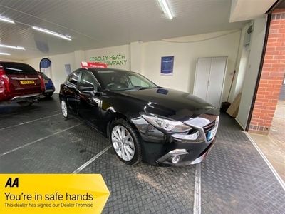 used Mazda 3 2.2 D SPORT NAV 5d 148 BHP