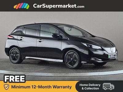 Used Nissan Leaf Tekna 110 kW (150 HP) 2023 Black Hatchback
