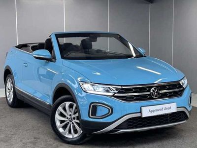 used VW T-Roc Cab Mk1 Facelift 2022 1.5TSI 150PS Style