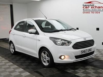 White Used 2018 Ford Ka Plus Zetec Hatchback | £5,995 (Good price)
