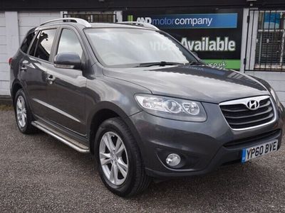 used Hyundai Santa Fe 2.2 PREMIUM CRDI 5d 194 BHP