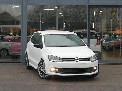 Usado VW Polo BlueGT 150 CV (110 kW) 2015 Blanco Utilitario