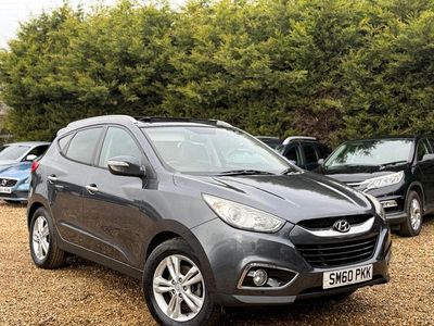 Grey Used 2010 Hyundai ix35 Premium SUV | £2,499 (Fair price)