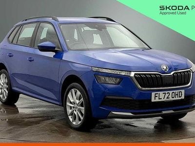 Used Skoda 110 R SE 81 HP (59 kW) 2022 Energy blue Estate
