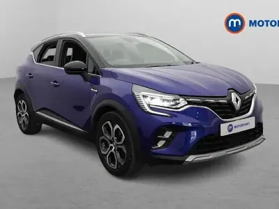 Used Renault Captur Techno 91 HP (66 kW) 2023 Blue/black SUV
