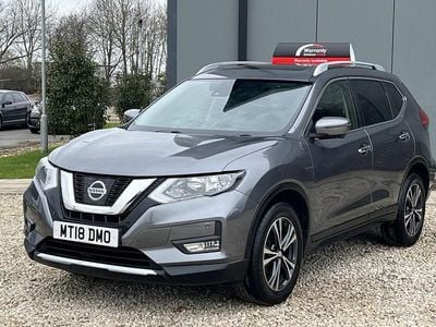 Used Nissan X-Trail N-Connecta 163 HP (119 kW) 2018 Grey SUV