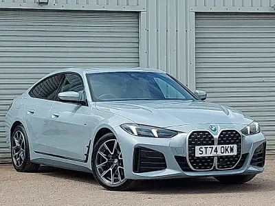 Used BMW 420 Coupé M Sport 184 HP (135 kW) 2024 Grey Coupe