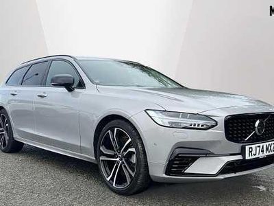 Silver Used 2024 Volvo V90 Ultra Estate | £36,980 (Fair price)