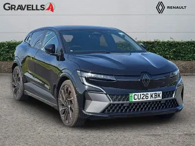 Nowe Renault Mégane IV Techno Esprit Alpine 159 kW (217 KM) 2026 Czarny Hatchback
