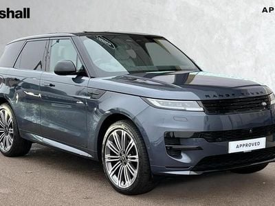 Used Land Rover Range Rover Sport Autobiography 350 HP (257 kW) 2025 Metallic  varesine blue SUV