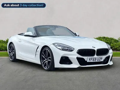 Used BMW Z4 M Sport 2019 White Cabriolet