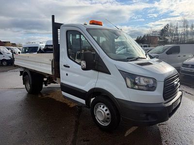 Used Ford Transit 130 HP (95 kW) 2019 White Cabriolet