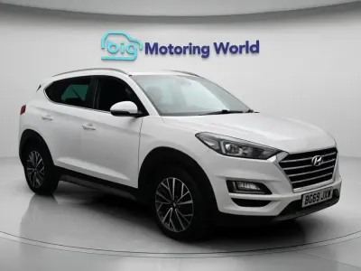 Used Hyundai Tucson Premium 174 HP (127 kW) 2019 SUV