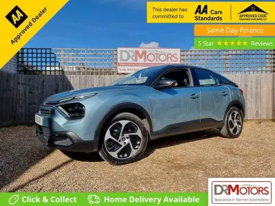 Used Citroën C4 PureTech 130 HP (95 kW) 2021 Blue Hatchback