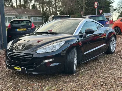 Used Peugeot RCZ GT 156 HP (114 kW) 2015 Black Coupe