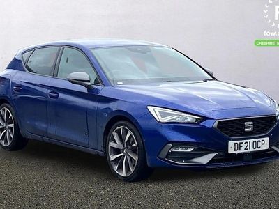 Begagnad Seat Leon FR Sport 131 HK (96 kW) 2023 Halvkombi