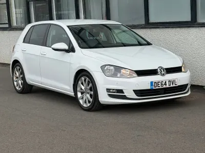 Used VW Golf VII GT 150 HP (110 kW) 2014 White Hatchback