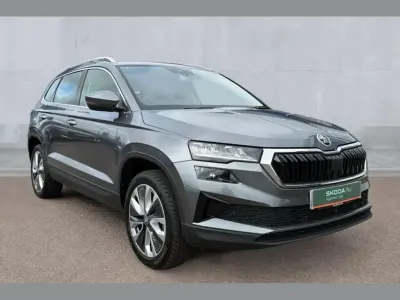 Used Skoda Karoq SE L 150 HP (110 kW) 2025 Grey SUV