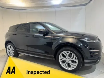 Used Land Rover Range Rover evoque SE Dynamic 200 HP (147 kW) 2019 Black SUV