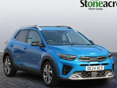 Used Kia Stonic GT-Line 99 HP (72 kW) 2024 Blue SUV